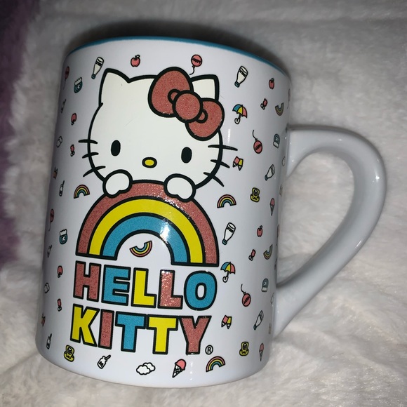 Hello Kitty Rainbow Mug New/unused - Picture 7 of 7